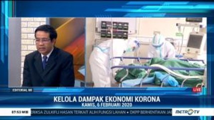 Bedah Editorial MI: Kelola Dampak Ekonomi Virus Corona