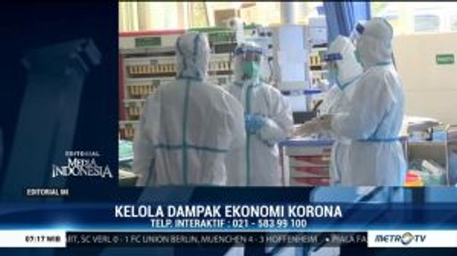 Kelola Dampak Ekonomi Virus Corona