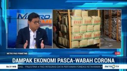 Dampak Ekonomi Pasca-Wabah Virus Corona