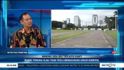 Jangan Salah Kelola Ruang Terbuka Hijau di Jakarta