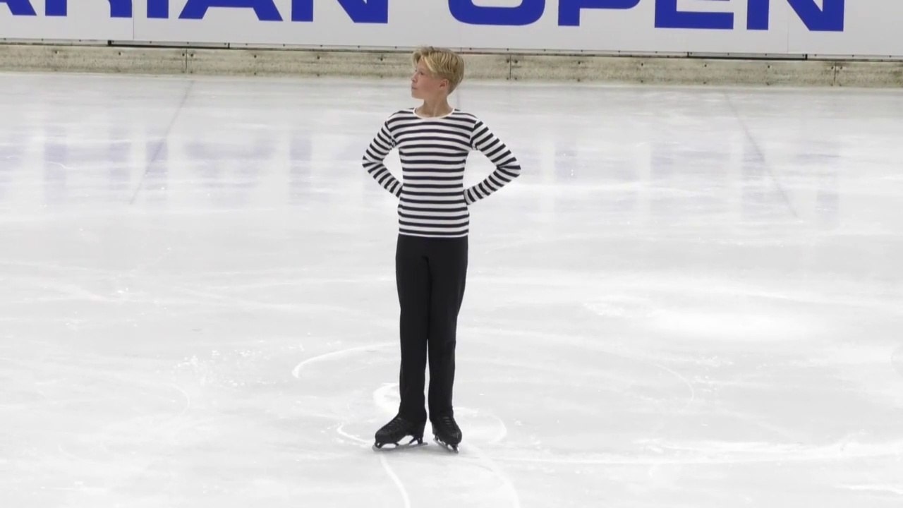 2020 Stephen Gogolev Bavarian Open Junior SP (720p)