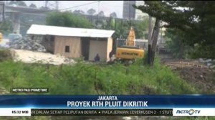 Pemprov DKI Ubah RTH Muara Karang Jadi Pusat Kuliner
