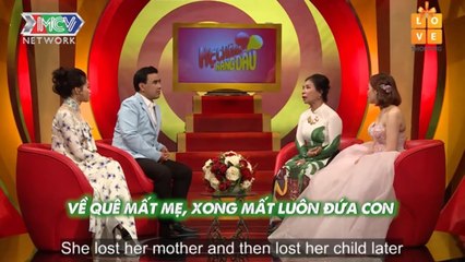 The daughter lost her mother and first child at the same time