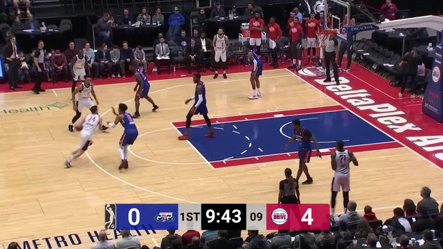 Jerian Grant (21 points) Highlights vs. Grand Rapids Drive