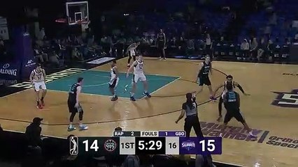 Matt Morgan (15 points) Highlights vs. Greensboro Swarm