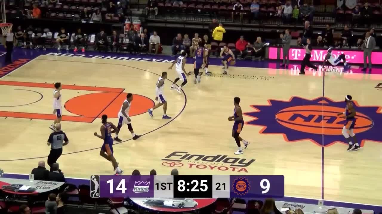 Aaron Epps (17 points) Highlights vs. Stockton Kings