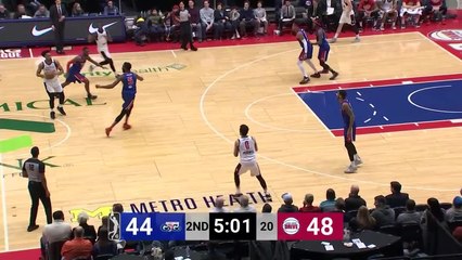 Garrison Mathews (15 points) Highlights vs. Grand Rapids Drive