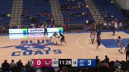 Jaron Blossomgame (26 points) Highlights vs. Delaware Blue Coats