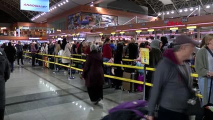 Sabiha gökçen havalimanı pisti açıldı