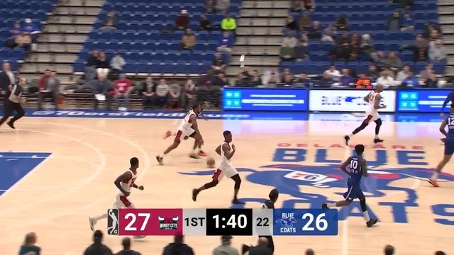 Thomas Wilder (17 points) Highlights vs. Delaware Blue Coats