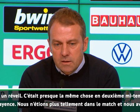 Coupe d'Allemagne - Flick : Ne pas minimiser la performance d'Hoffenheim