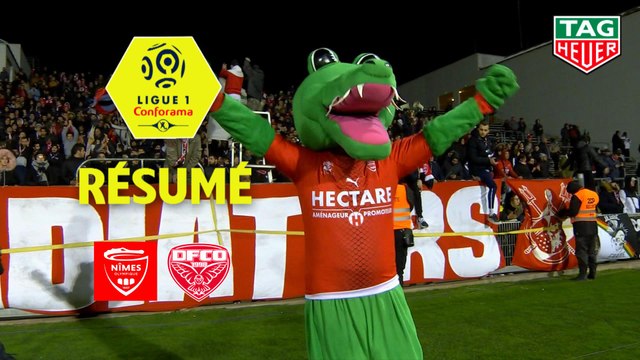 Nîmes Olympique - Dijon FCO (2-0) - Résumé - (NIMES-DFCO) / 2019-20