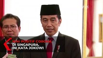 WNI Positif Virus Corona di Singapura, Ini Kata Jokowi