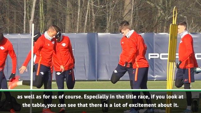 Kimmich ready for Bayern showdown with RB Leipzig