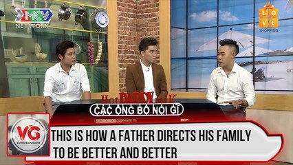 This is how a father directs his family to be better and better