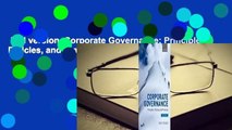 Full version  Corporate Governance: Principles, Policies, and Practices  For Kindle