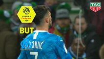 But Nemanja RADONJIC (85ème) / AS Saint-Etienne - Olympique de Marseille - (0-2) - (ASSE-OM) / 2019-20