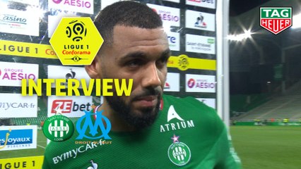 Interview de fin de match : AS Saint-Etienne - Olympique de Marseille (0-2)  - Résumé - (ASSE-OM) / 2019-20
