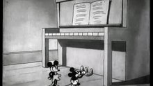 Mickey Mouse - When the Cat's Away  (1929)