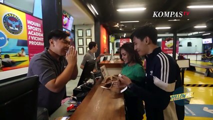 Main Trampoline Seru dan Menyenangkan di Houbii Urban Adventure  FOLLOW ME (Bag2)