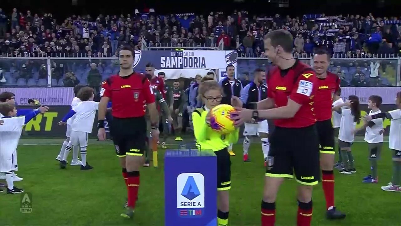 Sampdoria 2-4 Napoli Serie A TIM 22(38) 2019/2020