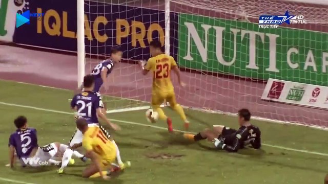 Hà Nội FC - DNH Nam Định | Đau tim với màn rượt đuổi kịch tính nhất trọng lịch sử | NEXT SPORTS