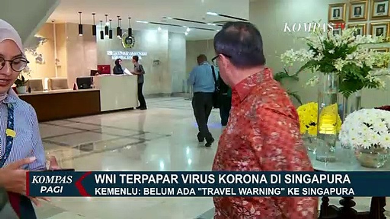 Observasi Corona, Prabowo Sapa WNI di Natuna Dibatasi Kaca