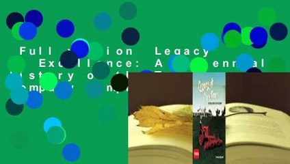 Full version  Legacy of Excellence: A Centennial History of the Toro Company Complete