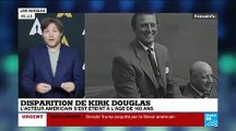 Dernier monstre sacré d'Hollywood et acteur inoubliable de Spartacus, Kirk Douglas est décédé cette nuit à l'âge de 103 ans