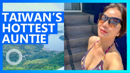 63-year-old actress Chen Meifen dubbed "Taiwan's Hottest Auntie"
