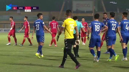 Viettel - Bình Dương | Siêu phẩm và pha "bẻ còi" tranh cãi nhất lịch sử bóng đá Việt | NEXT SPORTS