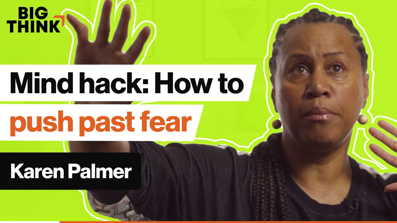 Mind hack: How to push past fear