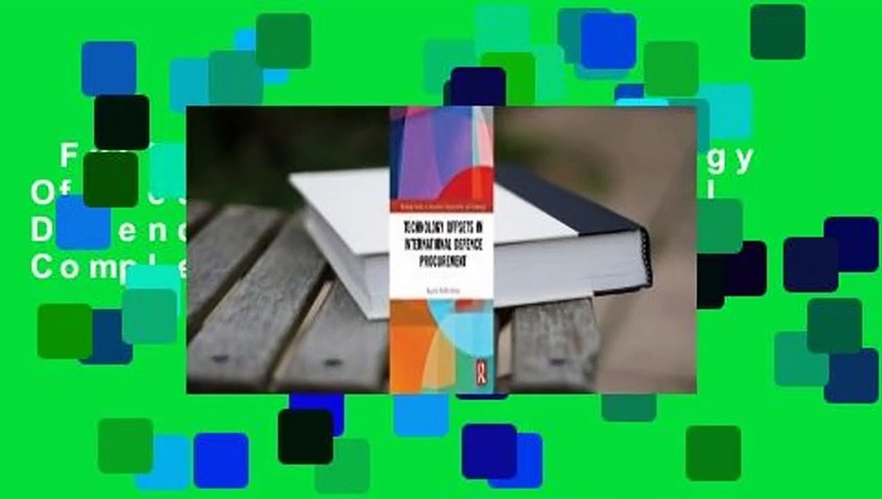 Full Version  Technology Offsets in International Defence Procurement Complete