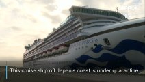 Ten more on cruise ship off Japan have new coronavirus