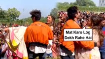 Kartik Aaryan ROMANTIC Dance With Sara Ali Khan, LIFTS Her In Public | Love Aaj Kal