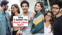 Ishaan - Ananya, Sara - Kartik FUN MOMENTS With Disha - Aditya, Varun, Parineeti | SPOTTED!