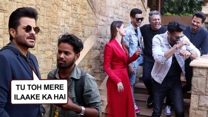 Anil Kapoor FUNNIEST Conversation With Media Photographers | Malang | Disha Patani, Aditya Roy Kapur