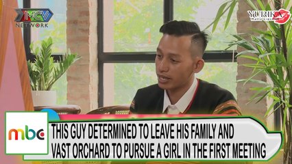 THIS GUY DETERMINED TO LEAVE HIS FAMILY AND VAST ORCHARD TO PURSUE A GIRL IN THE FIRST MEETING