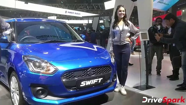 ऑटो एक्सपो 2020 में मारुति सुजुकी का पहला दिन