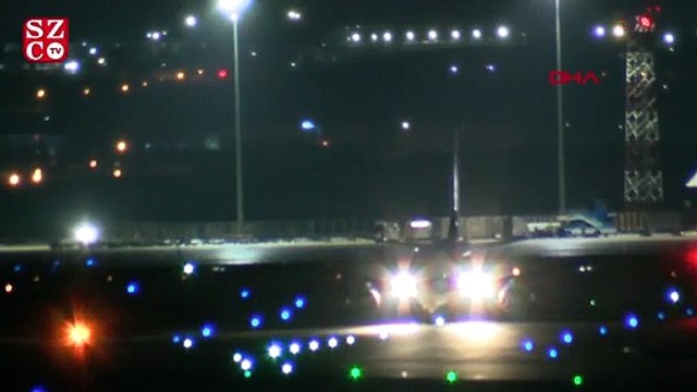 Sabiha Gökçen havalimanı pisti açıldı