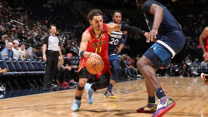 GAME RECAP: Hawks 127, Timberwolves 120