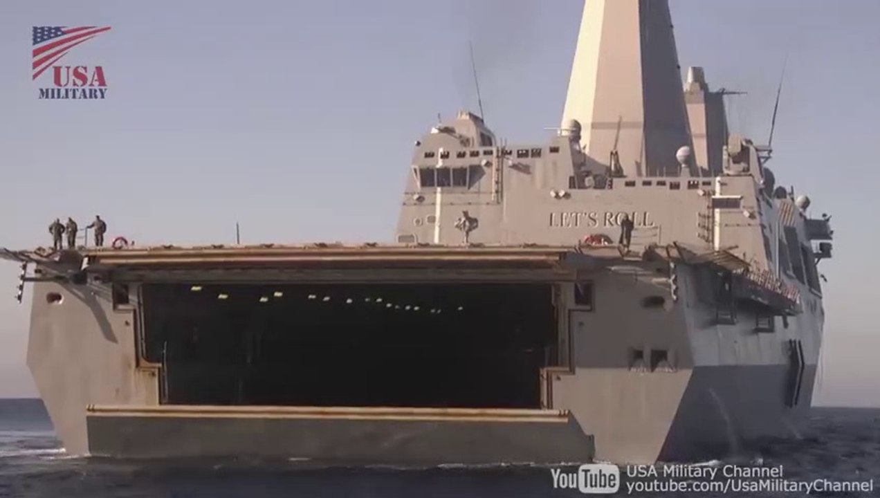 Newest Amphibious Vehicle 'ACV' Test Operate - U.S. Marine Corps_HIGH