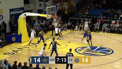 Justin Wright-Foreman (22 points) Highlights vs. Santa Cruz Warriors