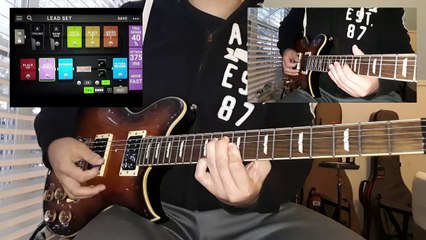 Ambient Sound Demo Headrush Pedalboard - Simon Jesus Mora