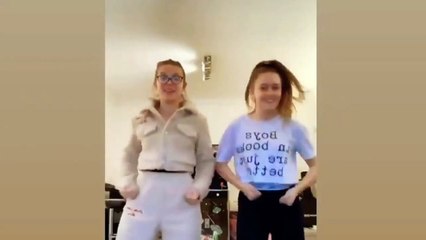 Millie Bobby Brown - TikTok Dance Moves ft. Sienna