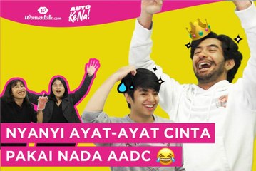 Reza Rahadian vs Angga Yunanda Main Tebak-Tebakan - AutoKeNa #13