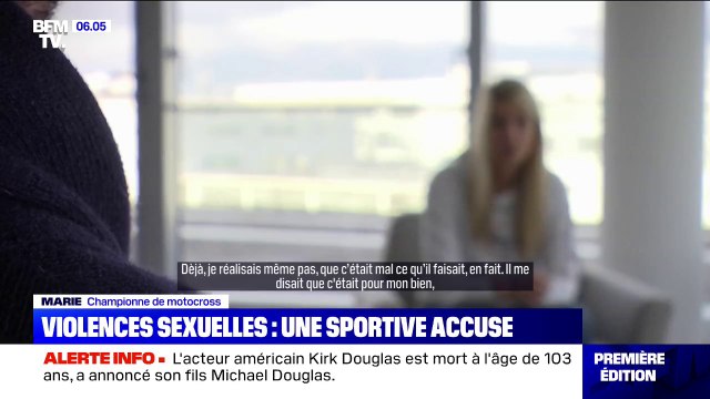 Il me disait que c'était pour mon bien. Marie, championne de motocross, raconte les agressons qu'elle a subies