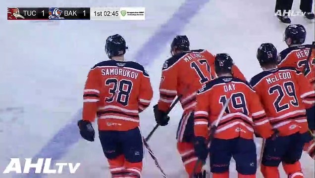 BAKERSFIELD CONDORS 4, TUCSON ROADRUNNERS 2