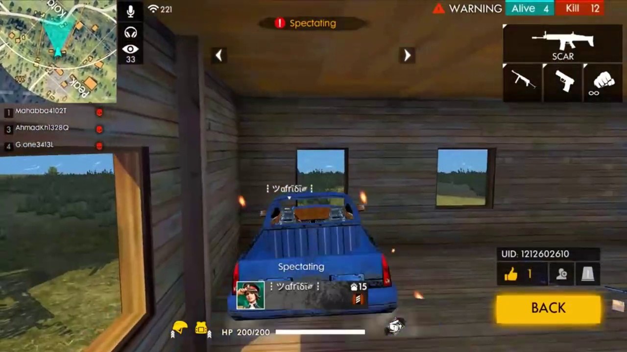 I Meet Wall Hacker In Free Fire, Speed Hack, Car Hack - Garena Free Fire