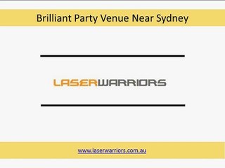 Brilliant Party Venue Near Sydney